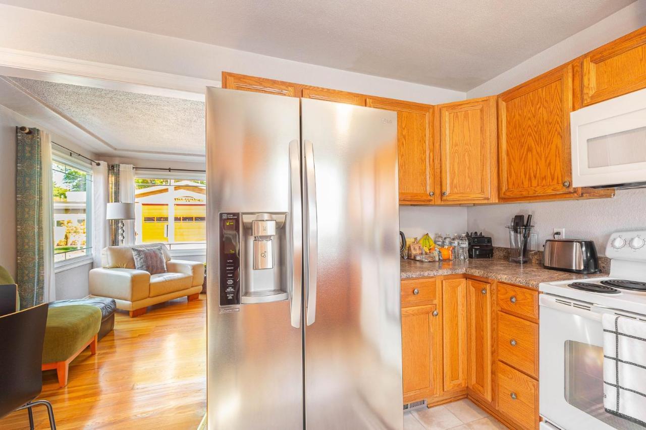 Duplex In Alberta Art District ポートランド エクステリア 写真
